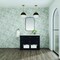 James Martin Vanities Lucian 48" Single Vanity, Carbon Oak w/ 3 CM White Zeus Quartz Top D704-V48-CBO-3WZ - alternate 3